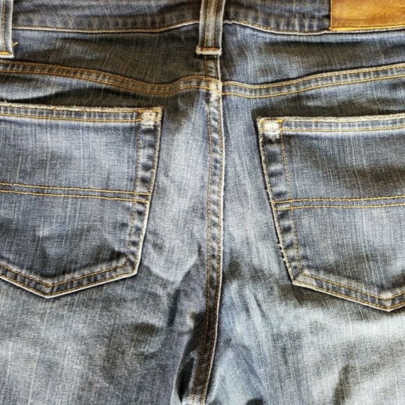 Tommy Hilfiger Women's Jeans Sz 6 Low Rise Boot Blue Denim Tommy Jean Inseam 28 - Picture 8 of 8